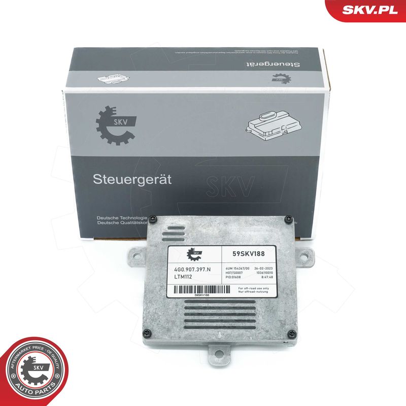 ESEN SKV 59SKV188 Control Unit, lights