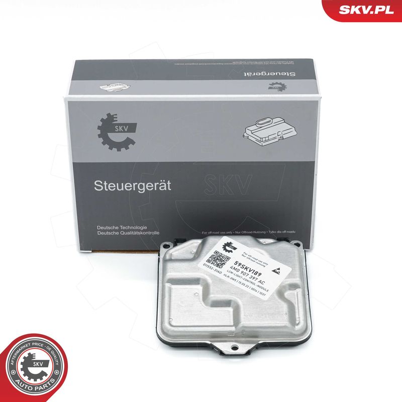 ESEN SKV 59SKV189 Control Unit, lights