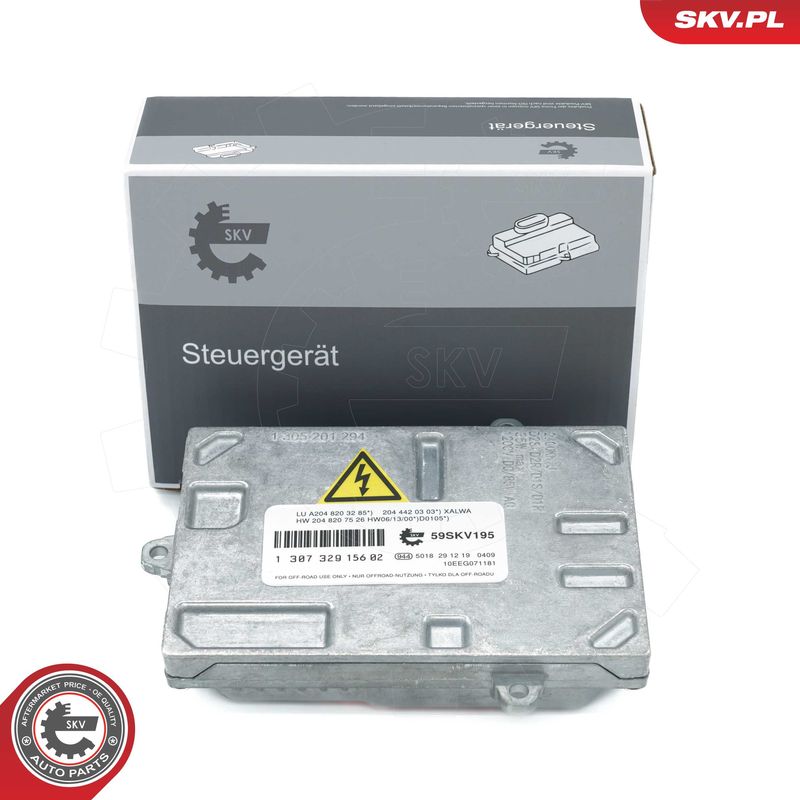 ESEN SKV 59SKV195 Control Unit, lights