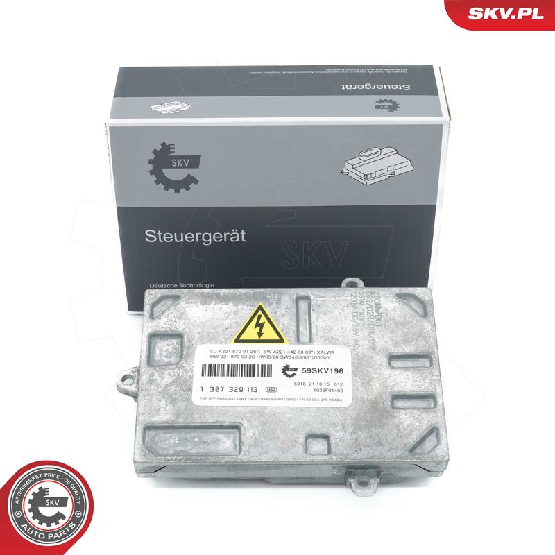 ESEN SKV 59SKV196 Control Unit, lights