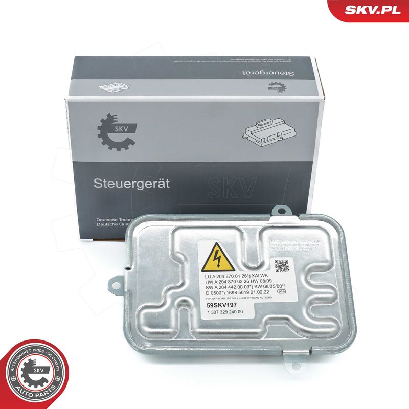 ESEN SKV 59SKV197 Control Unit, lights