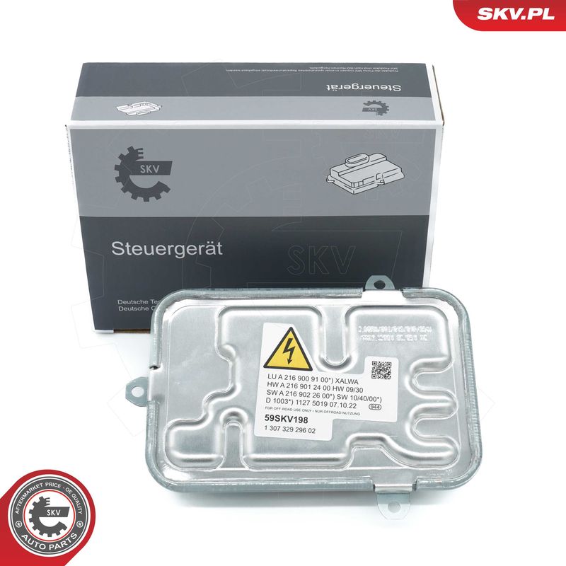 ESEN SKV 59SKV198 Control Unit, lights