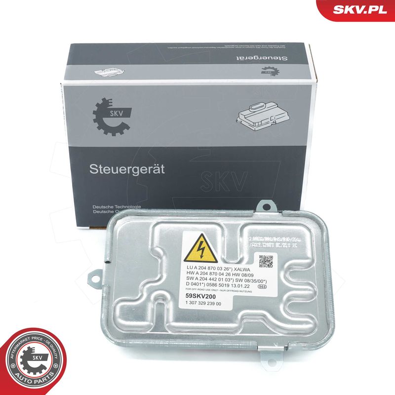 ESEN SKV 59SKV200 Control Unit, lights
