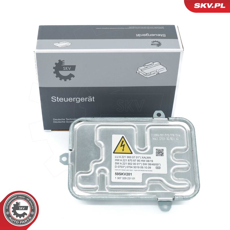 ESEN SKV 59SKV201 Control Unit, lights