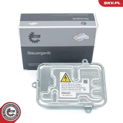 Control Unit, lights ESEN SKV 59SKV201