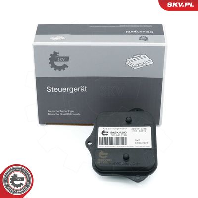 Control Unit, lights ESEN SKV 59SKV203