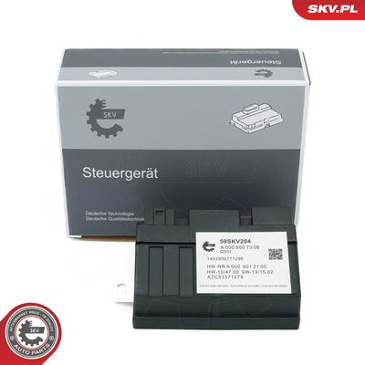 Control Unit, fuel pump ESEN SKV 59SKV204