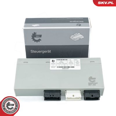 Cable Repair Kit, control unit (tailgate opening) ESEN SKV 59SKV207