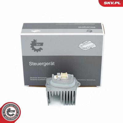 Control Unit, lights ESEN SKV 59SKV212