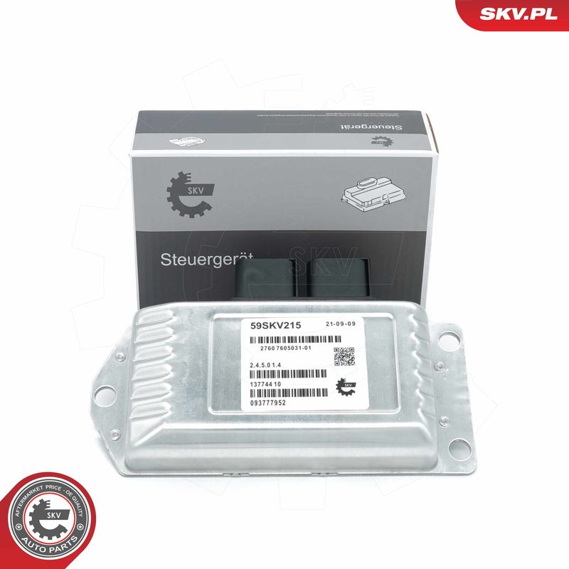ESEN SKV 59SKV215 Control Unit, automatic transmission