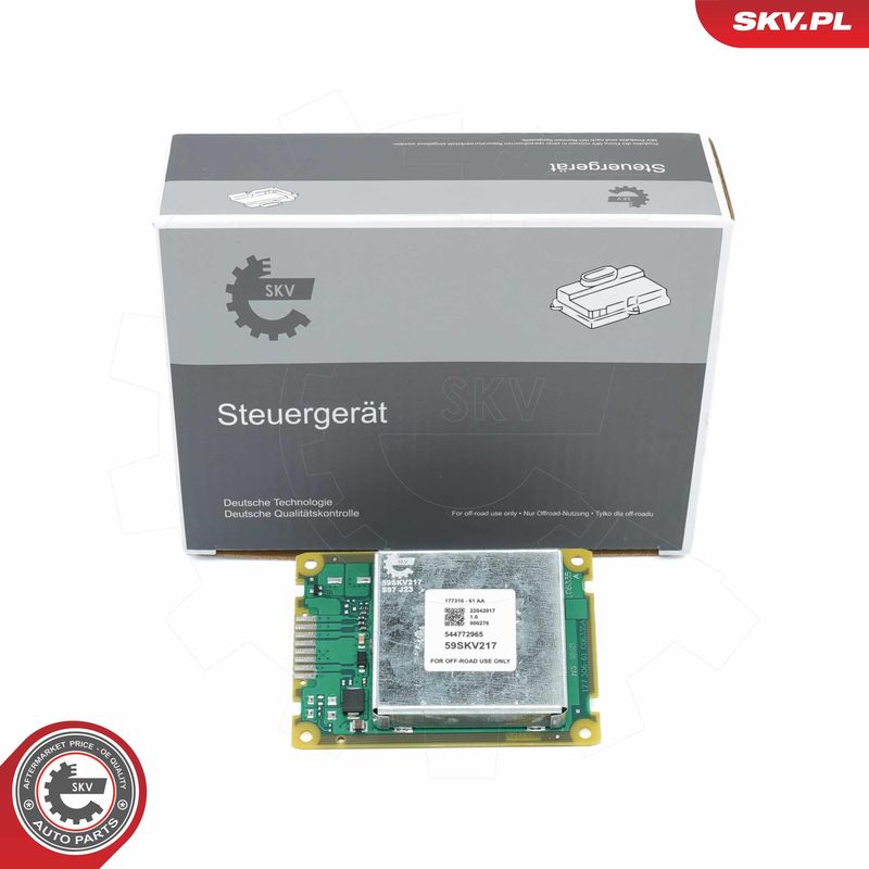 ESEN SKV 59SKV217 Control Unit, lights