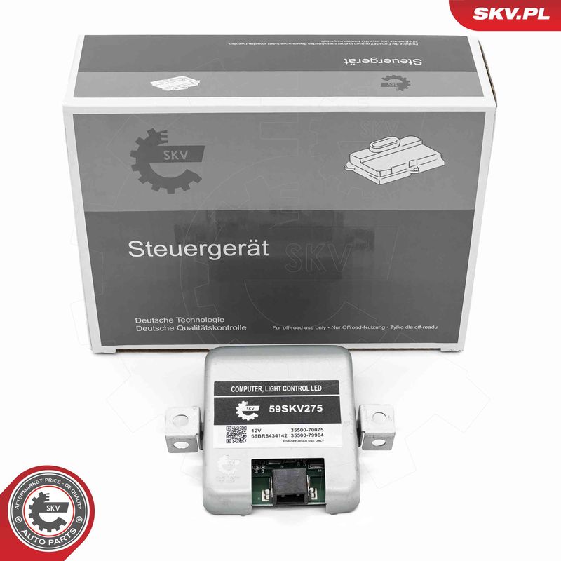 ESEN SKV 59SKV275 Control Unit, lights