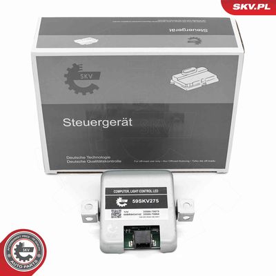 Control Unit, lights ESEN SKV 59SKV275