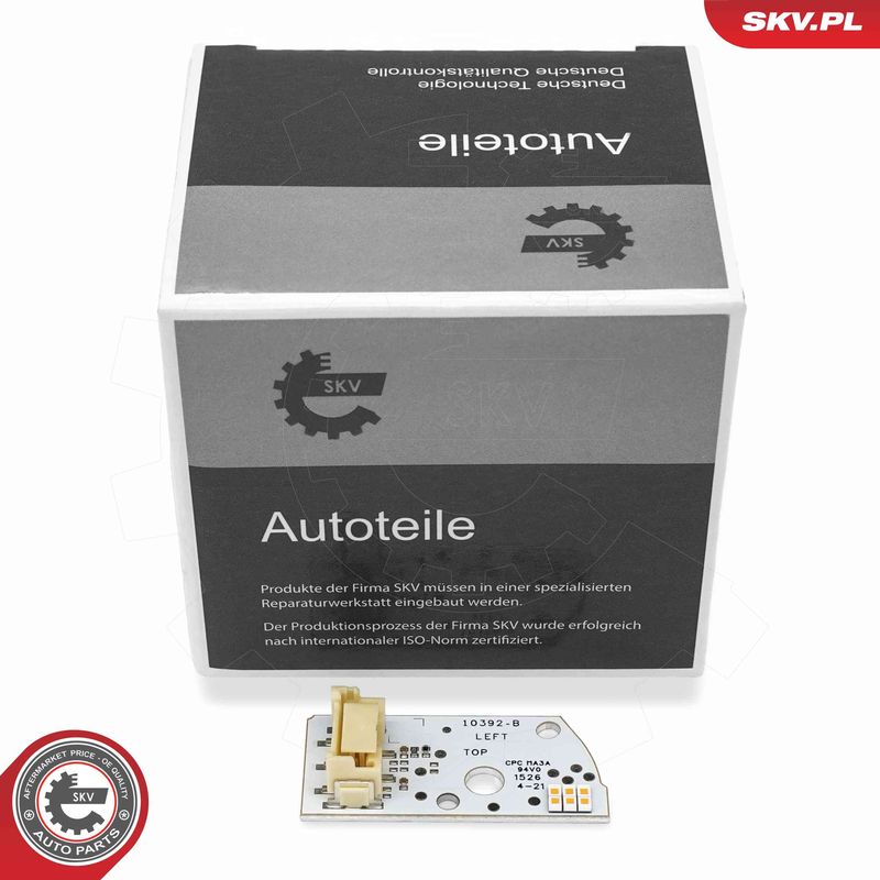 ESEN SKV 59SKV289 Control Unit, lights