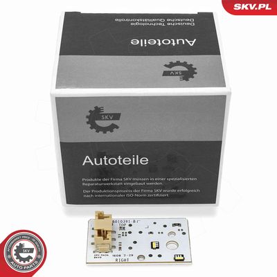 Control Unit, lights ESEN SKV 59SKV292