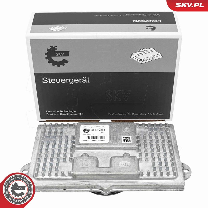 ESEN SKV 59SKV294 Control Unit, lights
