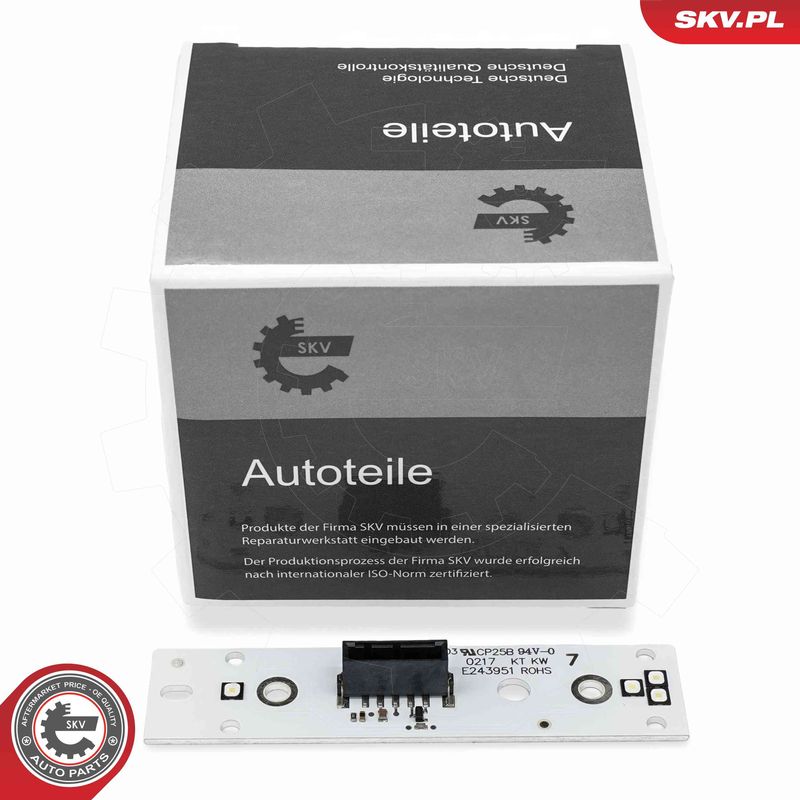 ESEN SKV 59SKV295 Control Unit, headlight