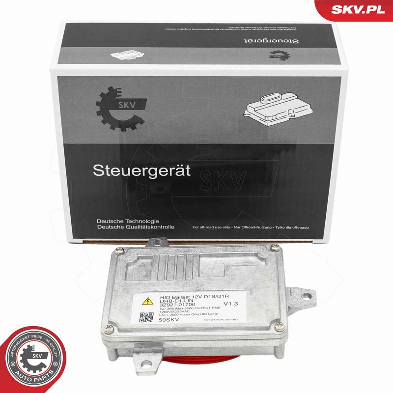 ESEN SKV 59SKV304 Control Unit, lights