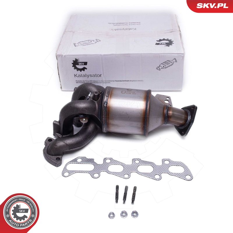 ESEN SKV 62SKV008 Catalytic Converter