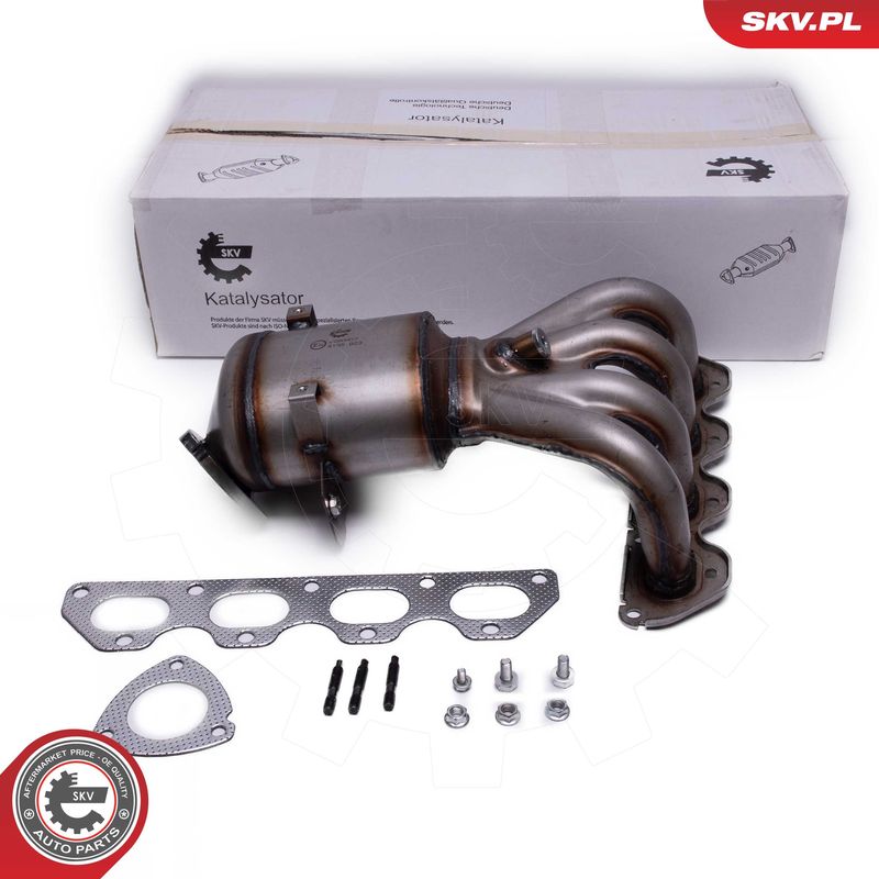 ESEN SKV 62SKV017 Catalytic Converter, universal