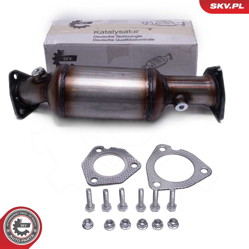 ESEN SKV 62SKV019 Catalytic Converter, universal