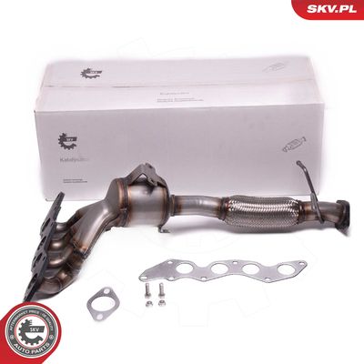 Catalytic Converter, universal ESEN SKV 62SKV028