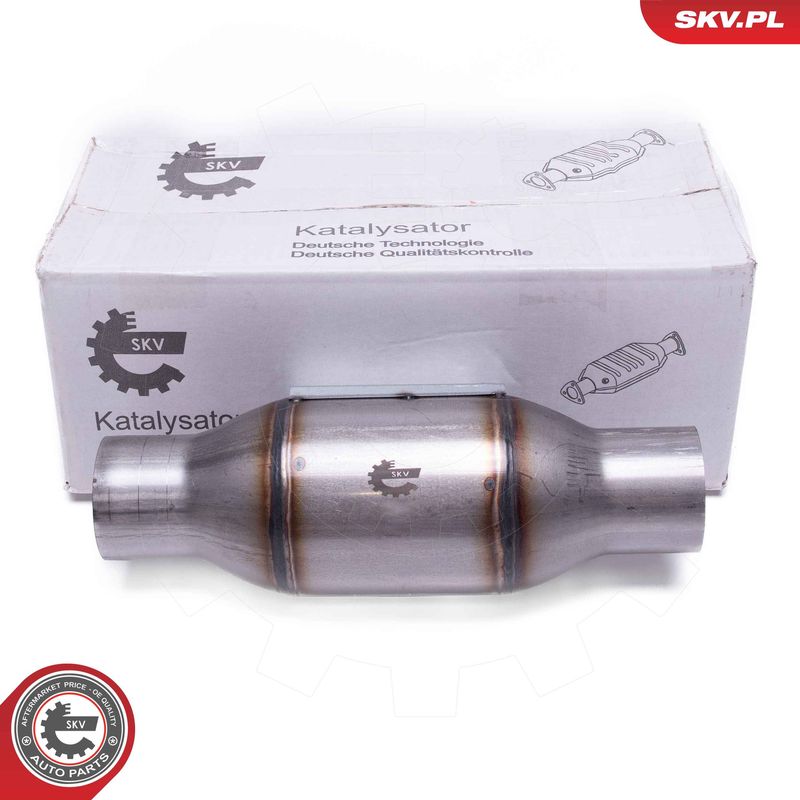 ESEN SKV 62SKV093 Catalytic Converter, universal
