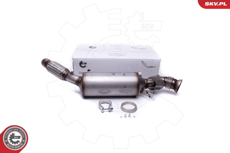 ESEN SKV 62SKV505 Soot/Particulate Filter, exhaust system