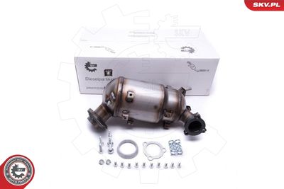 Soot/Particulate Filter, exhaust system ESEN SKV 62SKV507