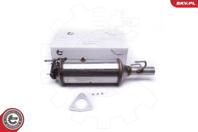 Soot/Particulate Filter, exhaust system ESEN SKV 62SKV508
