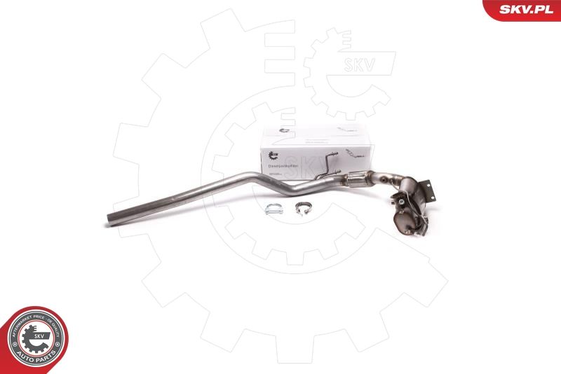 ESEN SKV 62SKV510 Soot/Particulate Filter, exhaust system
