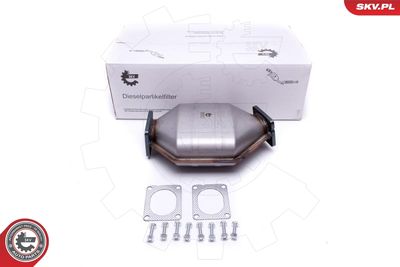 Soot/Particulate Filter, exhaust system ESEN SKV 62SKV511