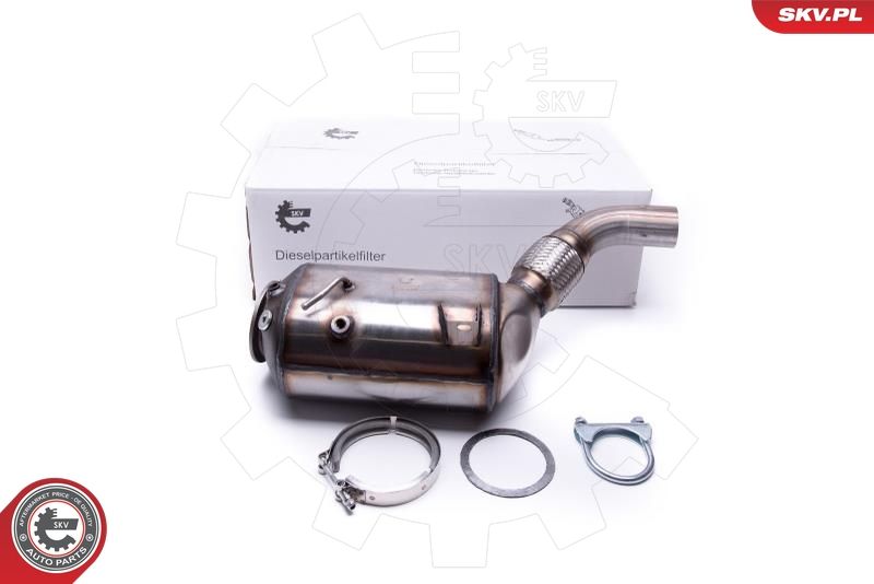 ESEN SKV 62SKV512 Soot/Particulate Filter, exhaust system