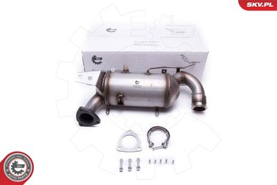 Soot/Particulate Filter, exhaust system ESEN SKV 62SKV513