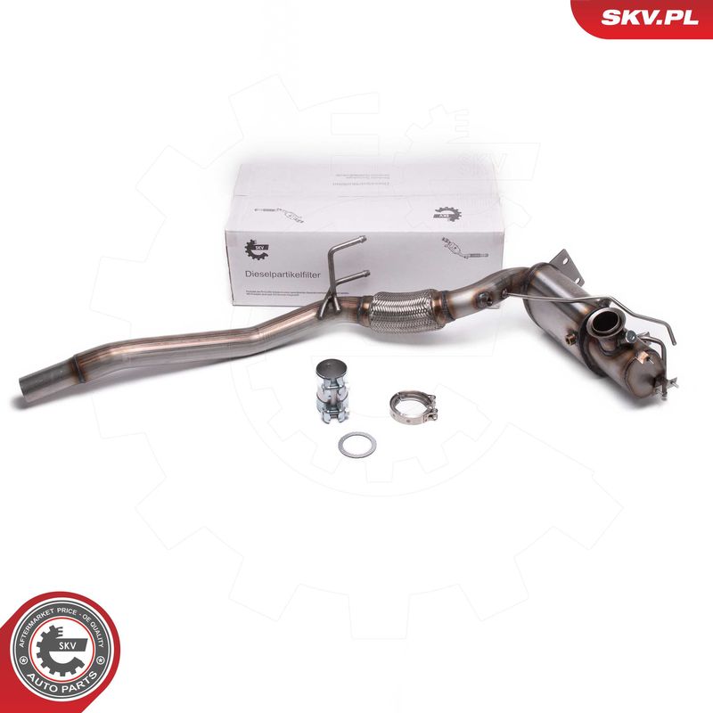 ESEN SKV 62SKV514 Soot/Particulate Filter, exhaust system