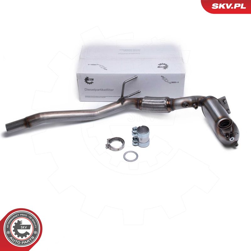 ESEN SKV 62SKV515 Soot/Particulate Filter, exhaust system