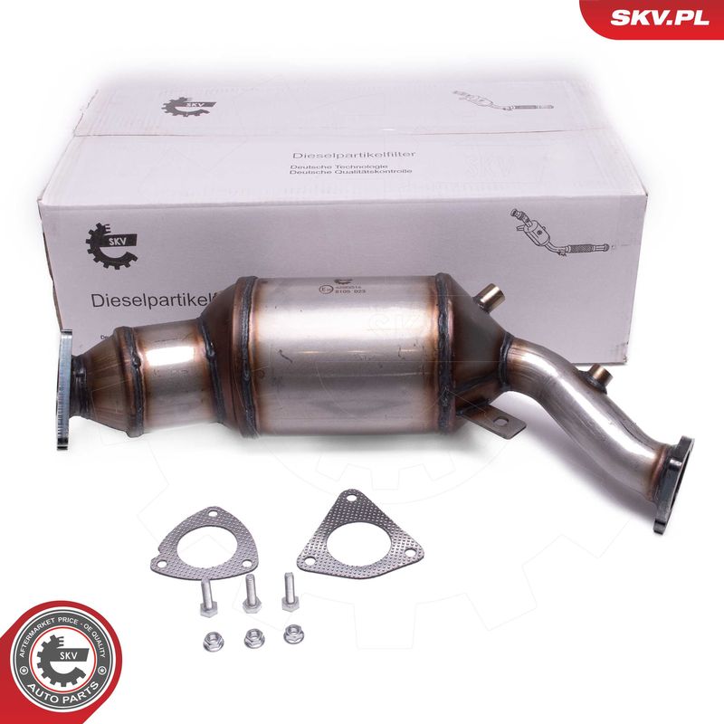 ESEN SKV 62SKV516 Soot/Particulate Filter, exhaust system