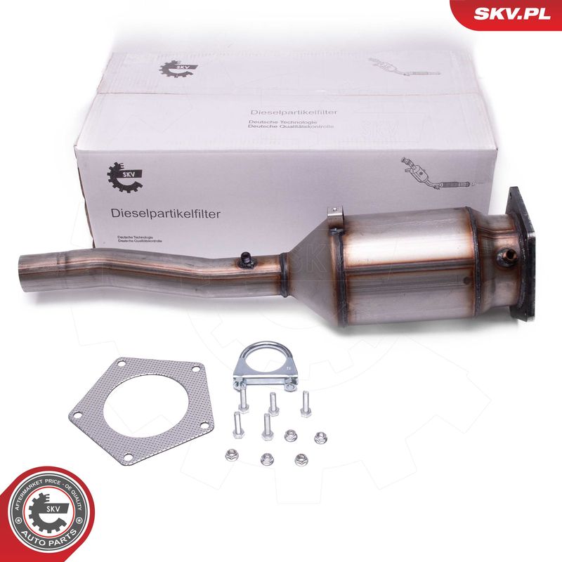 ESEN SKV 62SKV517 Soot/Particulate Filter, exhaust system