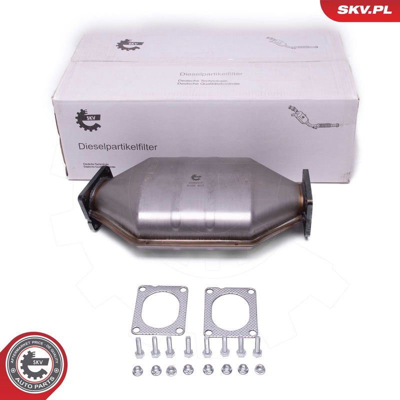 ESEN SKV 62SKV519 Soot/Particulate Filter, exhaust system