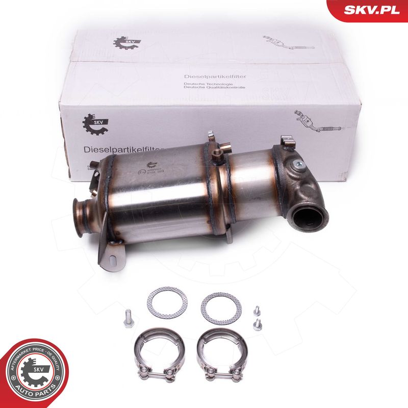 ESEN SKV 62SKV521 Soot/Particulate Filter, exhaust system
