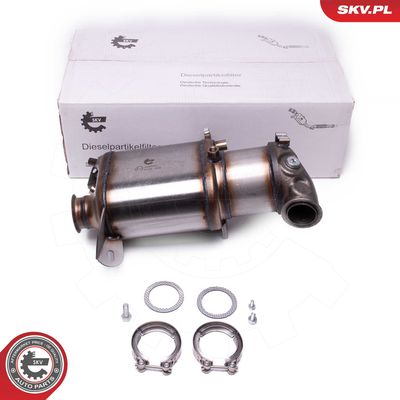 Soot/Particulate Filter, exhaust system ESEN SKV 62SKV521