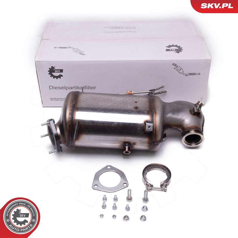 ESEN SKV 62SKV522 Soot/Particulate Filter, exhaust system