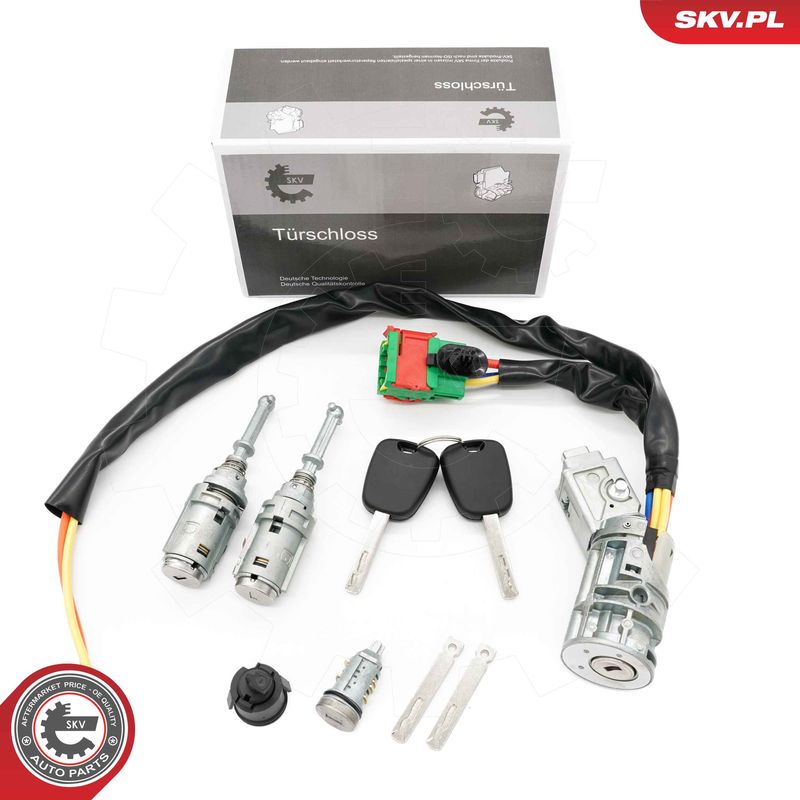 ESEN SKV 65SKV800 Lock Set, locking system