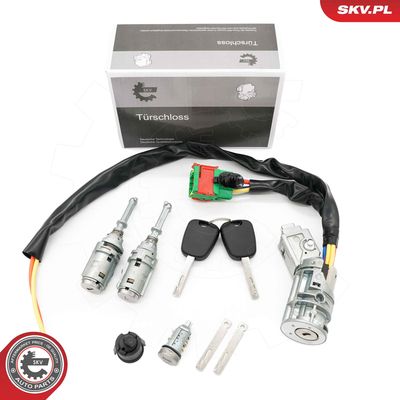 Lock Set, locking system ESEN SKV 65SKV800