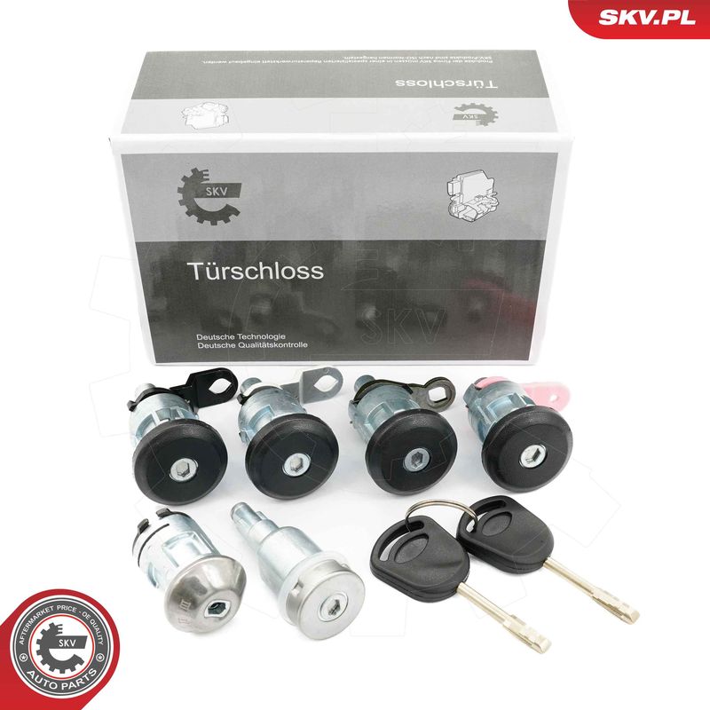 ESEN SKV 65SKV801 Lock Set, locking system