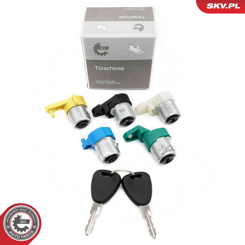 ESEN SKV 65SKV802 Lock Set, locking system