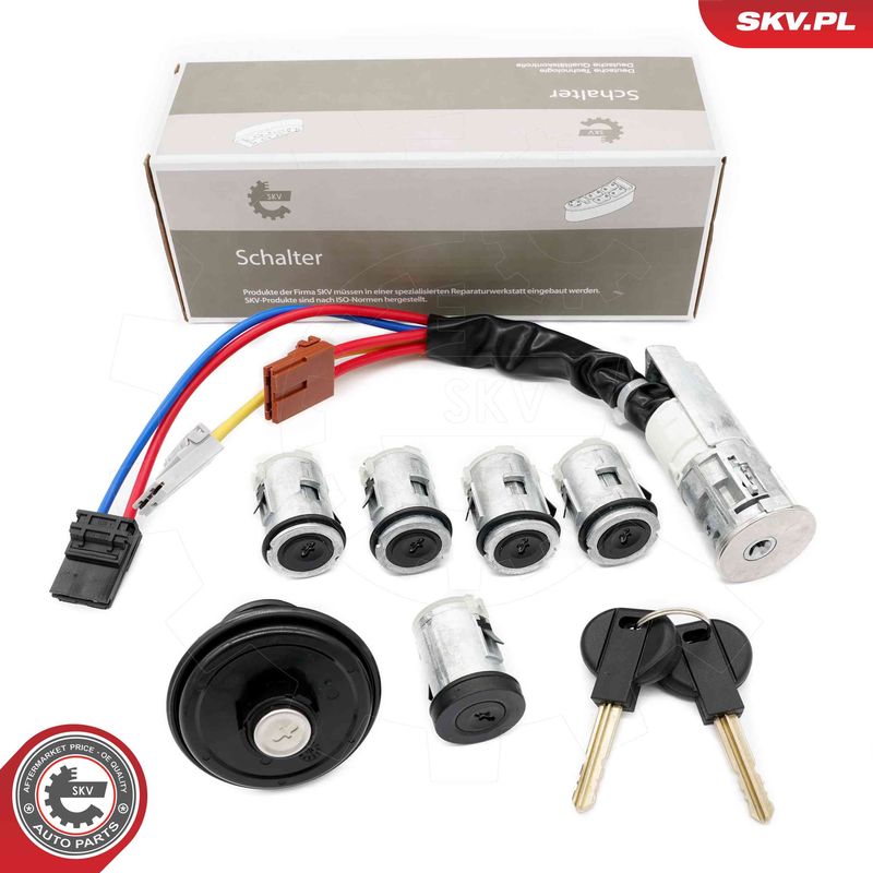 ESEN SKV 65SKV803 Lock Set, locking system