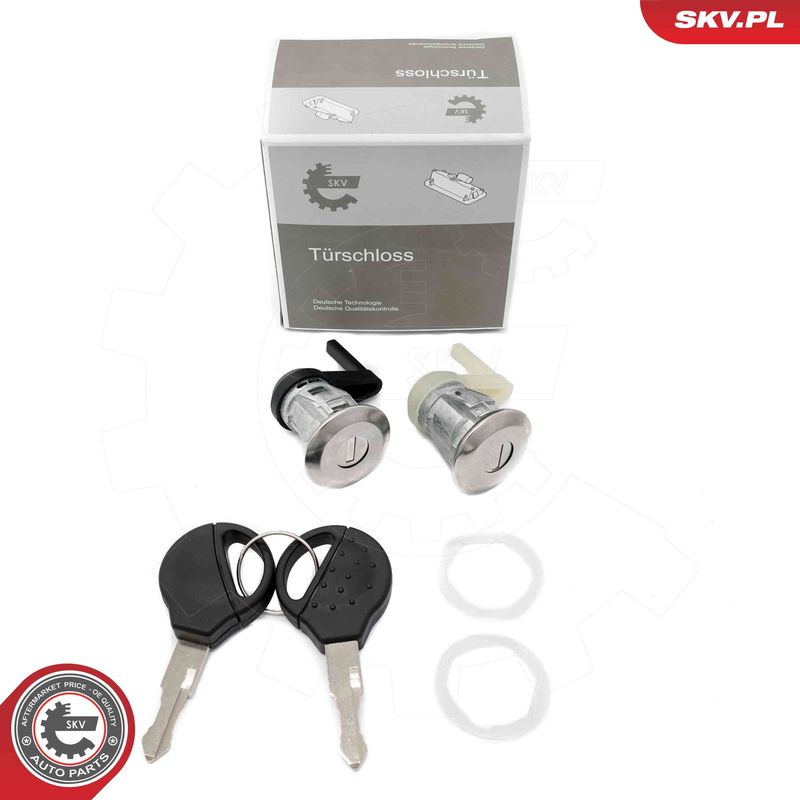 ESEN SKV 65SKV808 Lock Set, locking system
