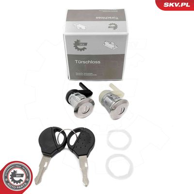 Lock Set, locking system ESEN SKV 65SKV808