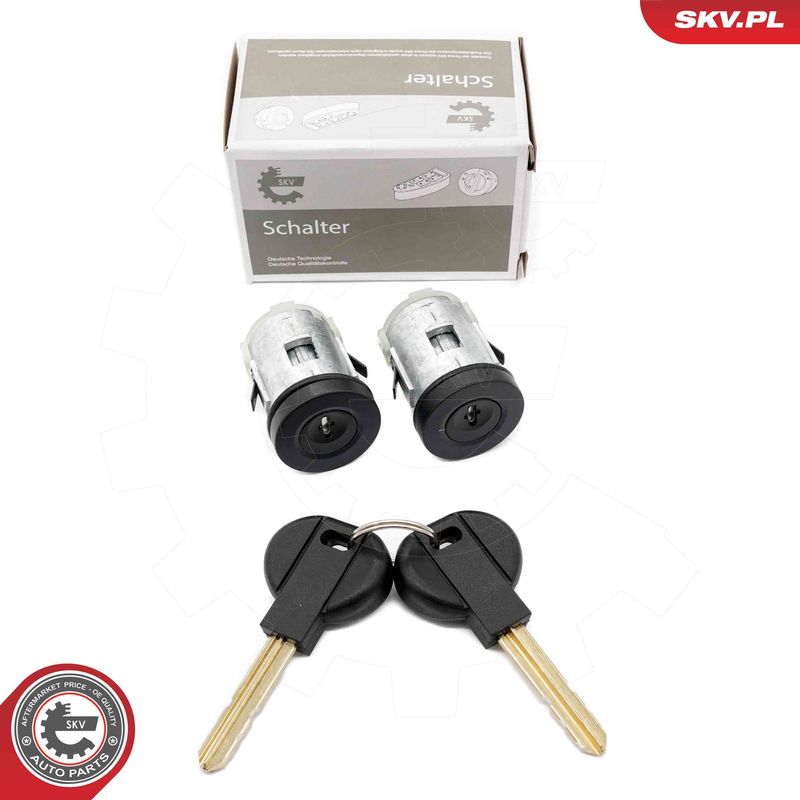 ESEN SKV 65SKV811 Lock Set, locking system